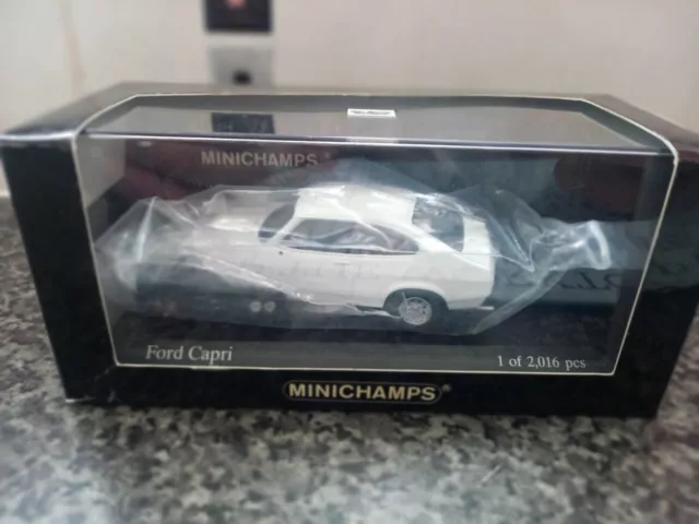 Mini Champs Ford Capri Rare New +Box 3