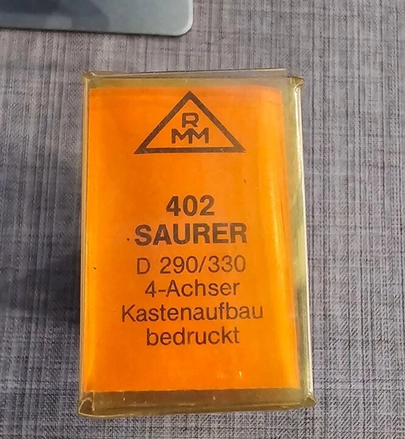 ROSKOPF MODELLE 402 Saurer D290 / 330 4-Achs Joost Käse-Export LKW H0 1 ...