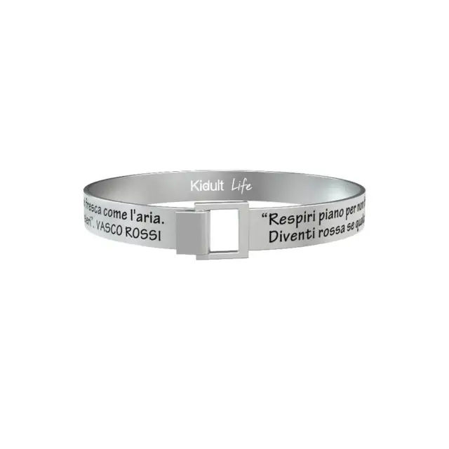 Bracciale Donna KIDULT VASCO ROSSI 731474 Acciaio ALBACHIARA F.P.