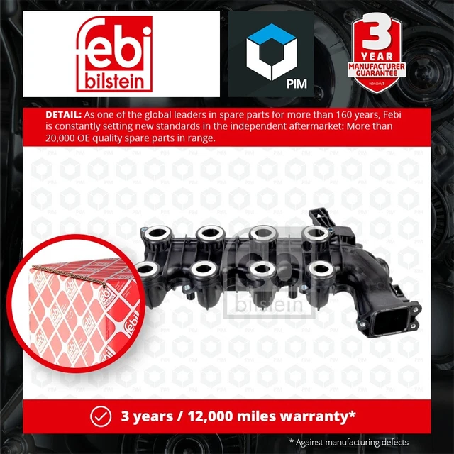 Collettore di aspirazione adatto a CITROEN SPEDIZIONE VF7 1.6D da 07 a 16 0361N3 361N3 Febi Nuovo