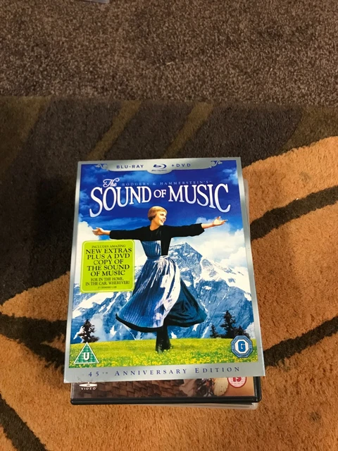 THE SOUND OF Music 45Th Anniversary Blu-Ray And Dvd Set £0.99 - PicClick UK