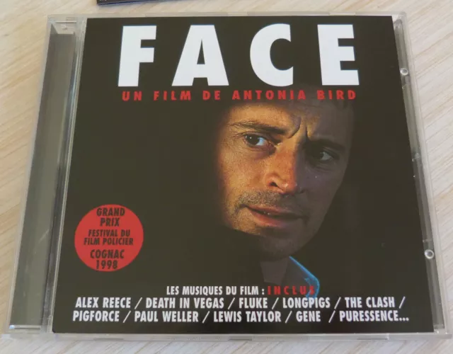 Cd Bof Musique De Film Face Ost 14 Titres 1997 Avec Robert Carlyle