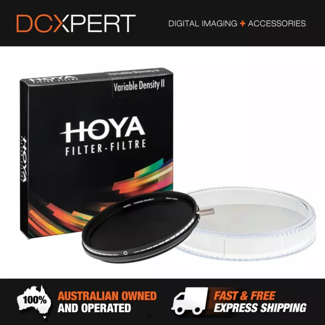 Hoya 52Mm Variable Neutral Density Ii Filter (52Varii)