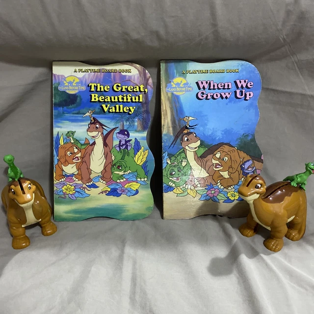 Land Before Time Books and Toys Land Before Time Books and Toys