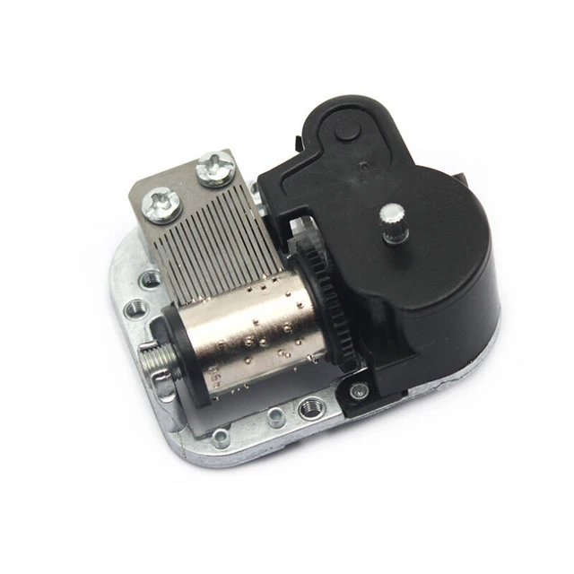 18-tone metal music movement winding device music box parts DIY birthday gift