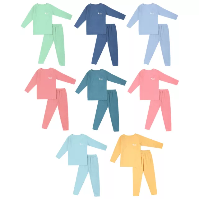 Camicie bambini ragazzi ragazze con pantaloni tuta termica magliette top e collant allenamento