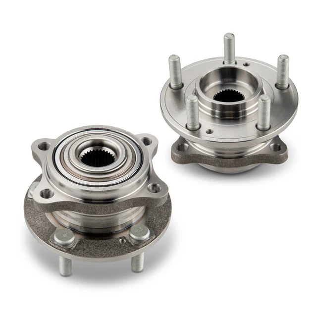 2pc Front Wheel Hub & Bearings For Kia Sorrento Rondo Hyundai Santa Fe Veracruz