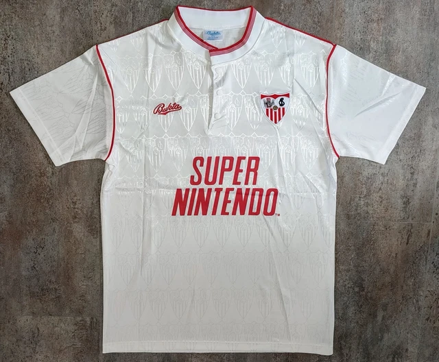 Maradona Sevilla Shirt Fc Retro Shirt Maradona Sevilla Jersey 1992
