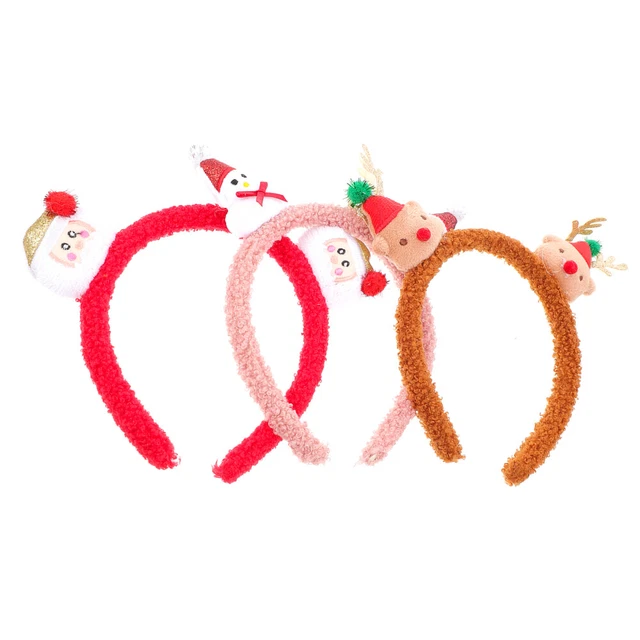 3 Pcs Fascia Di Babbo Natale Fascia Natalizia Giapponese E Coreano