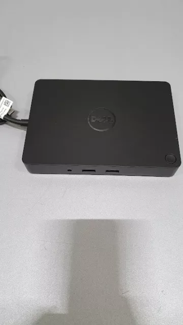 Dell WD15 K17A USB-C Docking Station K17A001 Black Used