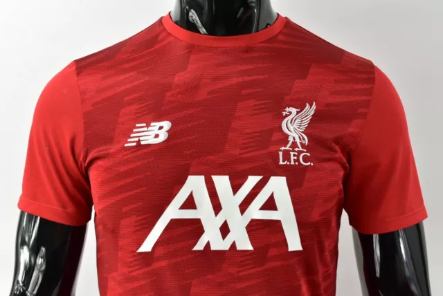 The Reds New Balance Liverpool FC 2019-2020 training Shirt SIZE S (adults) men's