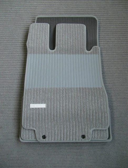 Fußmatten Für Mercedes S-Klasse W116 Kurz Oder Lang In Rips