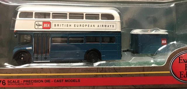 Aec Rma EFE 36201 AEC Routemaster RMA with trailer Bus Model - British European ...
