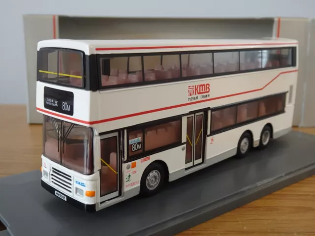 Corgi Ooc Hong Kong Kowloon Motor Co Kmb Volvo Olympian Bus Model 43220 1:76