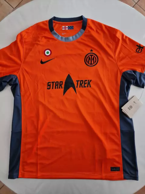 Nike Inter Stadium Maglia Jersey Third Star Trek Lautaro 10 Xl Limited Edition