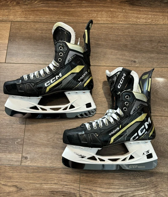 CCM SUPER TACKS ASV Pro Ice Hockey Skates Senior Size 7.5 Regular 607.