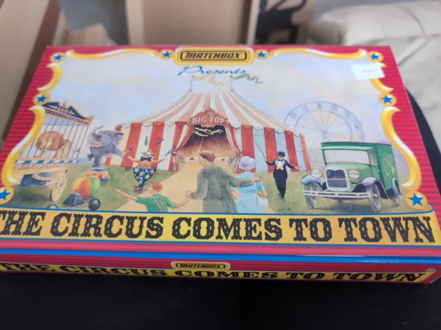 Matchbox Presents The Circus Comes To Town - Model Vehicle Collection