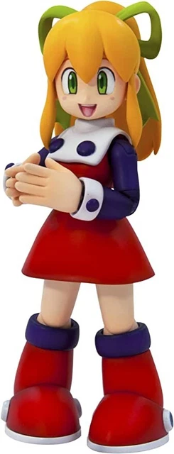 ROLL Capcom ROCKMAN 1/10 SCALE ACTION PLASTIC Model KIT KOTOBUKIYA Figure Japan