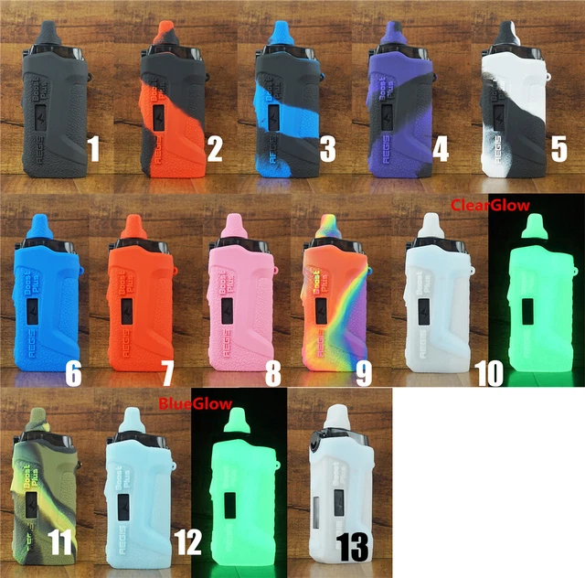 PROTECTIVE SILICONE CASE for GEEKVAPE AEGIS BOOST PLUS Cover Sleeve UK  SELLER 8.95 - PicClick UK