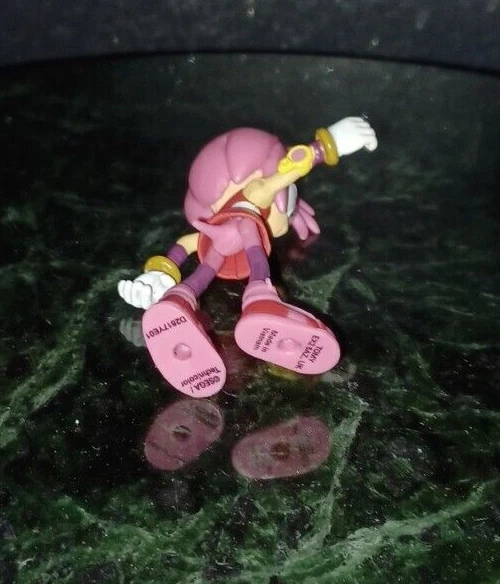 SONIC THE HEDGEHOG Amy Rose Tomy Sonic Boom Series Action Figure SEGA ...