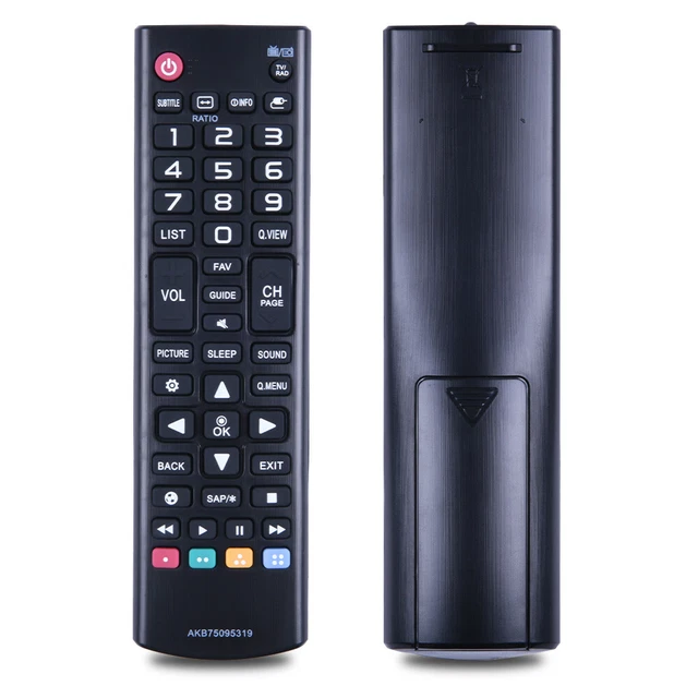 New AKB75095319 Replaced Remote Control For LG TV 65UF9500 42LF5600 55UF7700