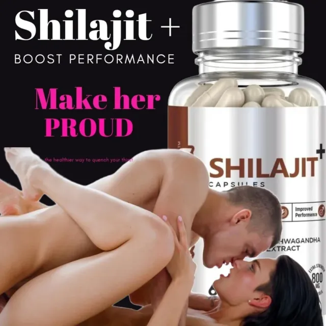 Shilajit Plus Extremely Potent Stamina Booster, Strength safed Musli. Pack of 1