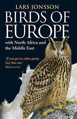 Birds of Europe,Lars Jonsson