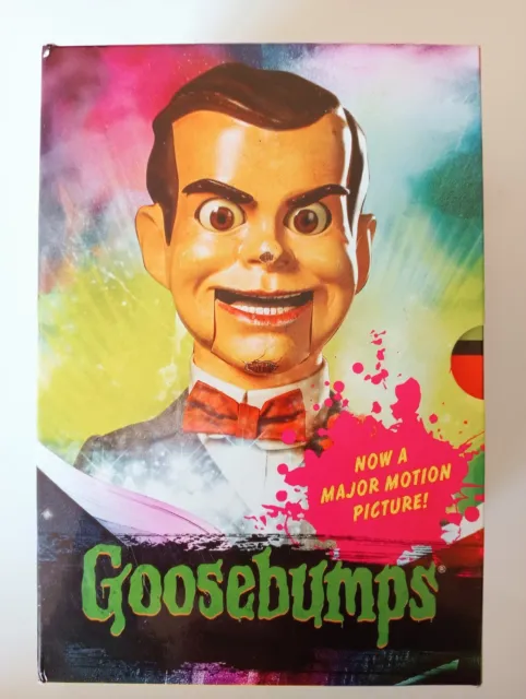 Goosebumps Movie Box Set by R.L. Stine (Paperback, 2015) 10 Books Collection 2