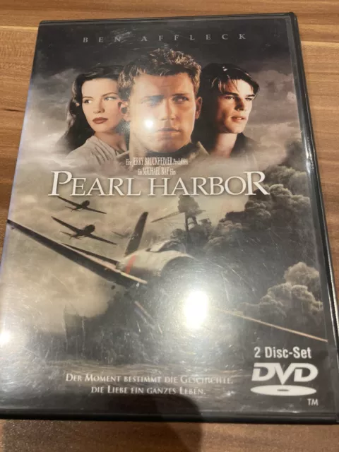 Pearl Harbor (2 DVDs) (DVD, 2001)