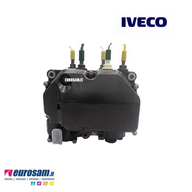 Supporto Sospensione SX | per Iveco | OE 8138187