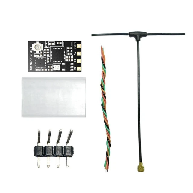 FOR FPV DRONES Speedybee 2.4g Elrs Rx Expresslrs Receiver For Rc Drones ...