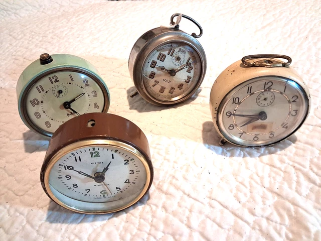 Lot De Ressorts Pour Réveils & Horloges - Pièces Détachées D'occasion - Type H 5