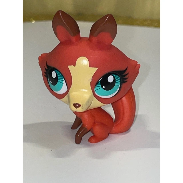 FIGURINE PETSHOP ORIGINAL renard roux 1028 pet shop lps EUR 13,00 - FR