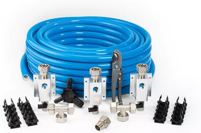 Rapid Air Maxline M7500 3/4" Compressed Air Line System Max Line Shop Piping Kit