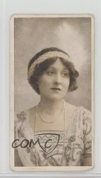 1916 Wills Actresses Series of 40 Tobacco Scissors Back #28 7ut
