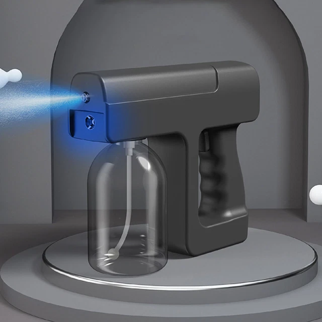 Sprayer a vapore squisita lavorazione portatile a lungo raggio luce blu wireless