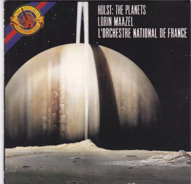 Lorin Maazel, Orchestre National de France - Holst: The Planets