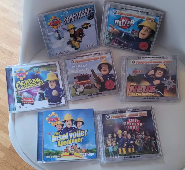 ⭐Feuerwehrmann Sam ⭐ **12** CD's