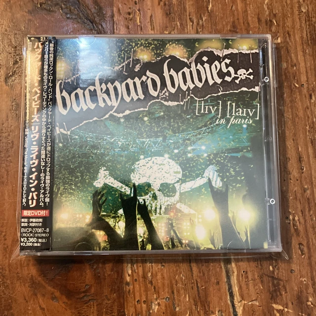 BACKYARD BABIES - Live At Cirkus - DVD - Q842z EUR 29,73 - PicClick ES