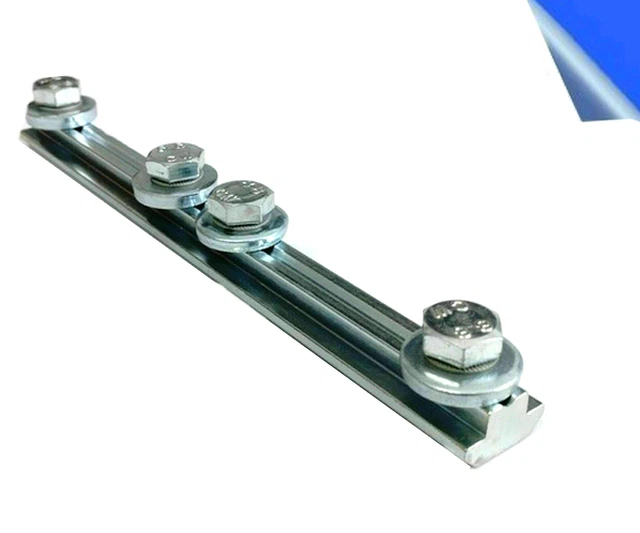 JALEVID 6 Stück Streckenverbinder Aluprofil 30x30, Aluprofil Verbinder, 180mm Profilverbinder JALEVID 6 Stück Streckenverbinder Aluprofil 30x30, Aluprofil Verbinder, 180mm Profilverbinder