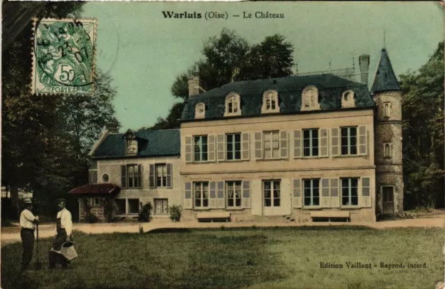 CPA WARLUIS Le Chateau (376788)