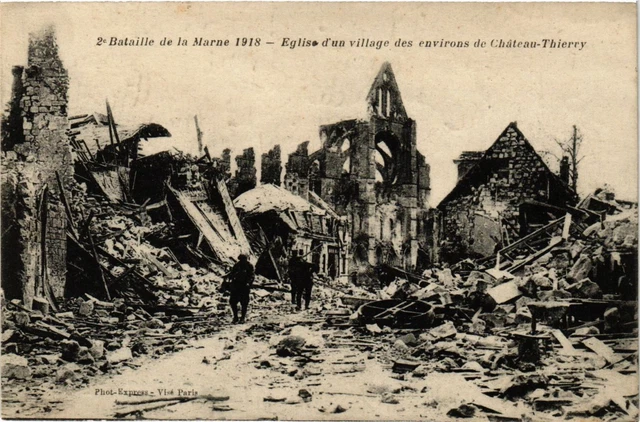 CPA AK Military Battle of the Marne (361850)