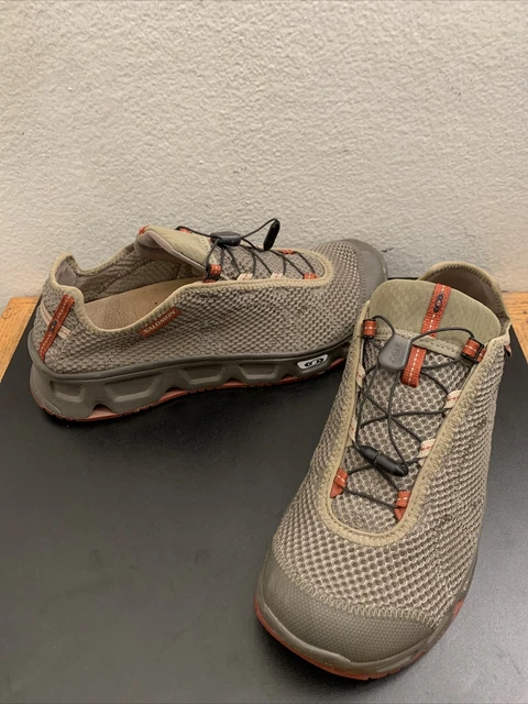 Salomon Tech Amphibian 3 Mesh Drawstring Shoe US Men's Size 11.5 brown