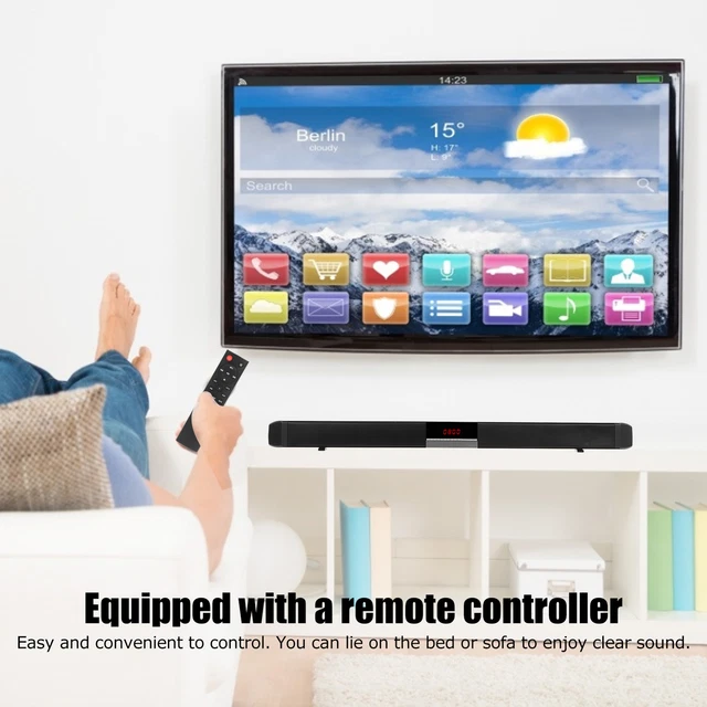 SUPER BASS WIRELESS Audio Loudspeaker Stereo Subwoofer Audio Speaker