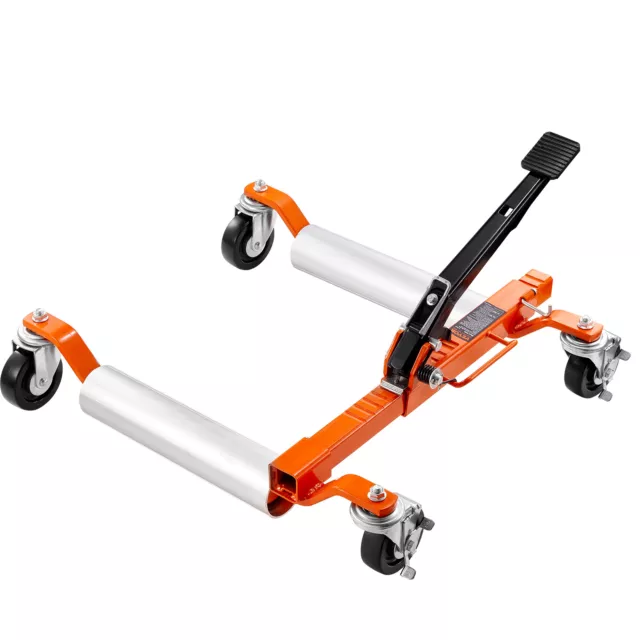 VEVOR Ratcheting Wheel Dolly 680 kg Auto Truck Vehicle Moving Lift Jack Position