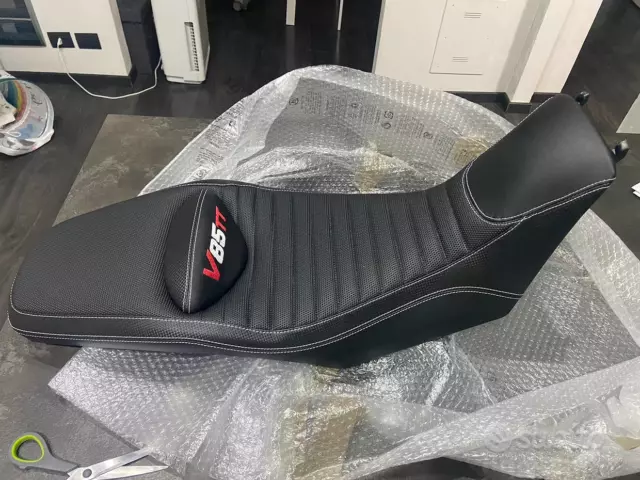 Rivestimento sella cover seat MOTO GUZZI V85TT