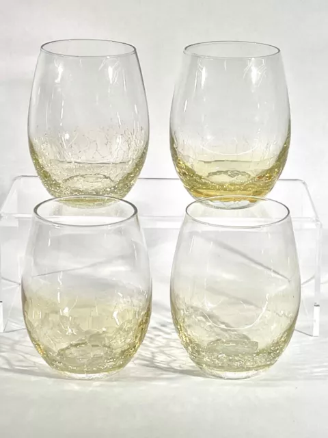 https://www.picclickimg.com/sgYAAOSwxdxlXfL0/4-PIER-1-Amber-CRACKLE-Stemless-Wine-Glasses.webp