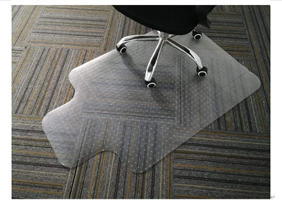 trasparente in Clear Style R.PET 75 x 120 cm certificato TÜV KAISER PLASTIC Tappetino protettivo per pavimento perfetto per pavimenti duri 