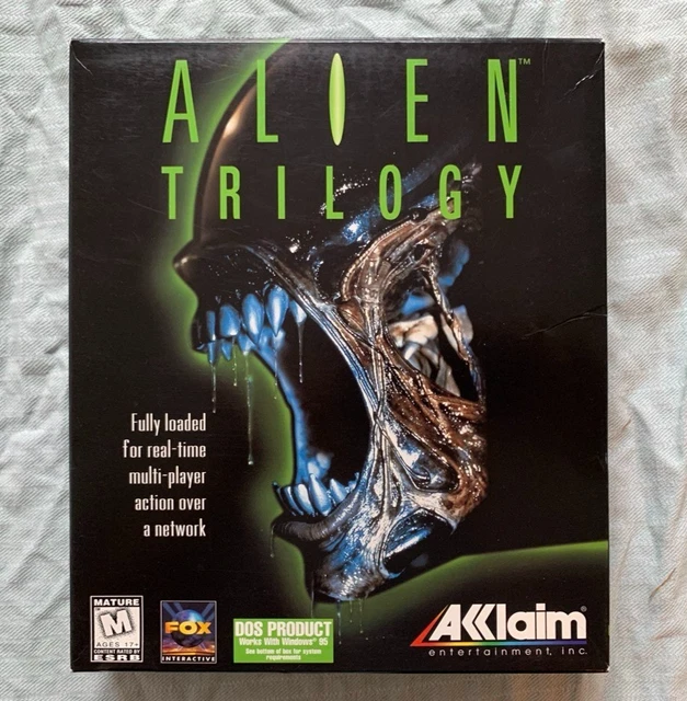Alien Incident Sur PC – Big Box Version Française – Édition Rare De 1996