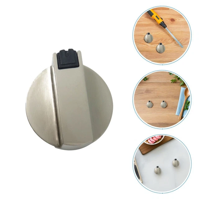 6 Manopole Per Fornelli A Gas - Lega Di Zinco, Antiruggine | Manopole Sostitutive Per Piano Cottura - Foto 2